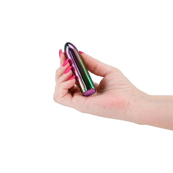 Glont Vibrator Chroma Petite Bullet, Multicolor, 8.5 Cm