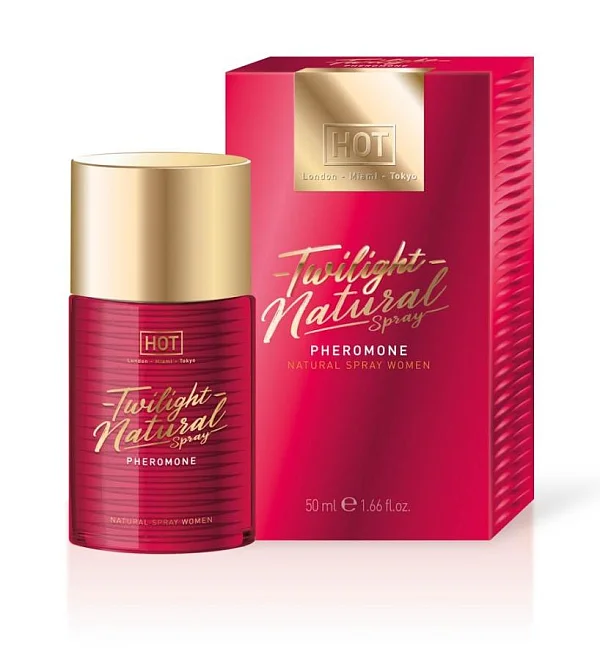 Parfum Cu Feromoni Pentru Femei Twilight Natural Spray, 50 Ml