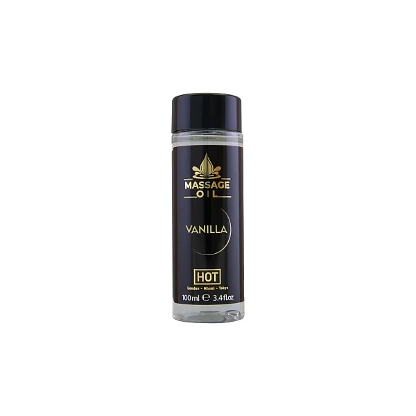 Hot Massage Oil  Vanilla  100 Ml