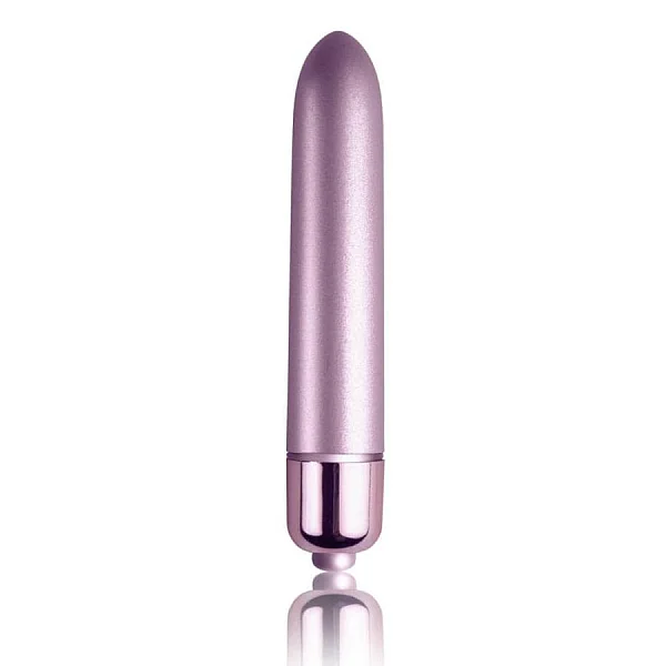 Glont Vibrator Touch Of Velvet, Soft Lilac, 10 Cm