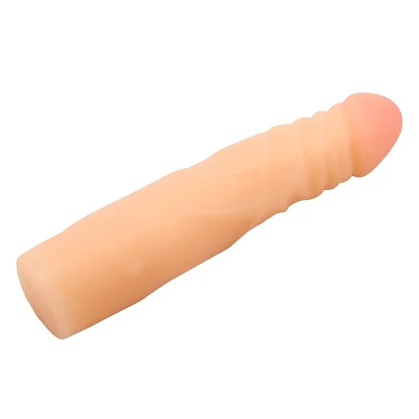 Dildo Clasic Flexibil Real Touch, Natural, 18 Cm