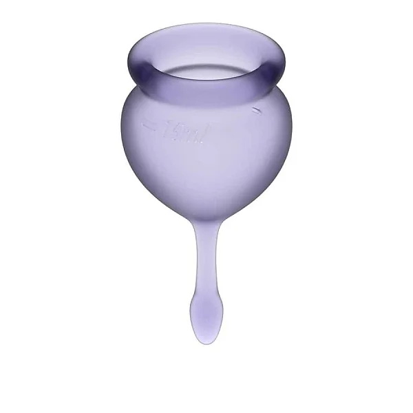 Cupe Menstruale Feel Good, Lila, 15 Si 20 Ml