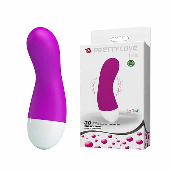 Vibrator Special Ian, Violet, 12 Cm