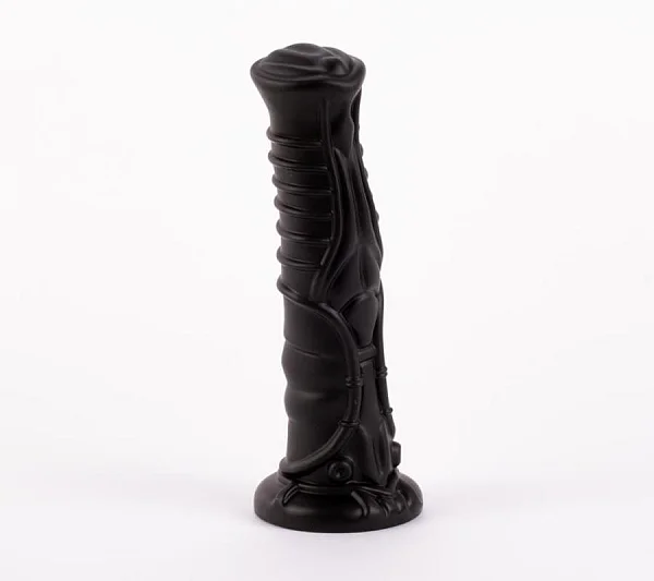 Dildo Fantasy Xxl Davids, Negru, 27 Cm