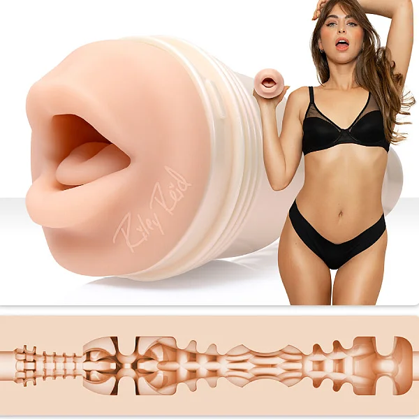 Masturbator Gura Fleshlight Riley Reid Insomnia