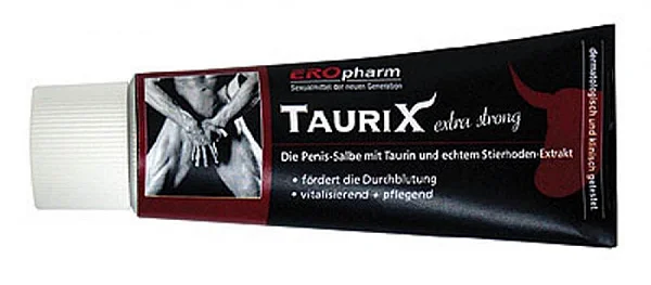 Crema Pentru Potenta Taurix, 40 Ml
