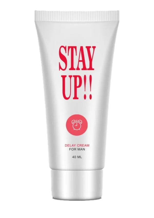 Crema Pentru Intarzierea Ejacularii Stay Up Delay, 40 Ml