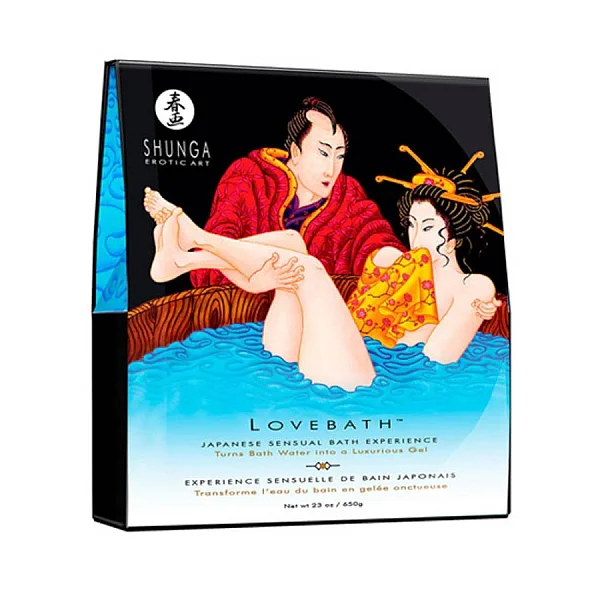 Gel De Baie Love Bath Ocean Fresh, 650 G