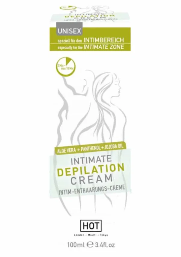 Crema Epilare Zona Intima, 100 Ml
