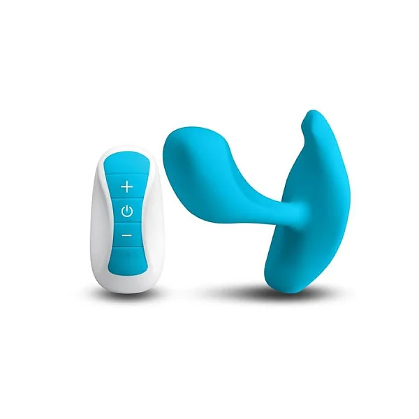Vibrator Special Inya Eros, Turcoaz, 11 Cm