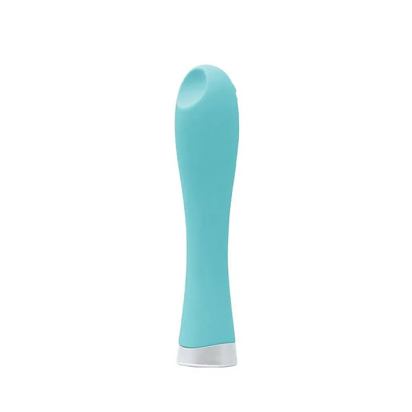 Vibrator Luxe Candy, Turcoaz, 12 Cm