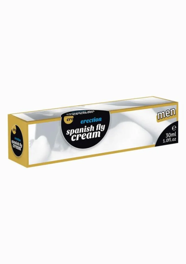 Crema Afrodisiac Erection Cream Spanish Fly, 30 Ml