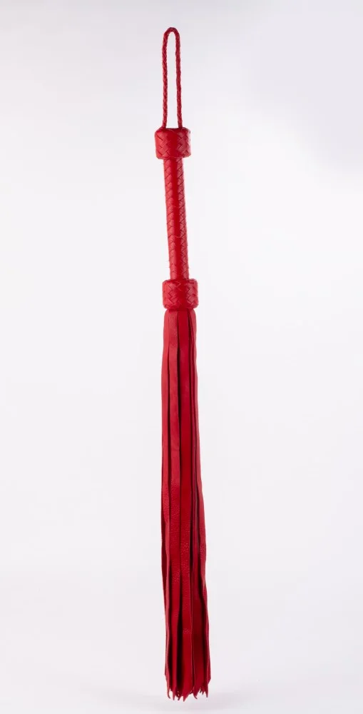 Softy Handle Calf Leather Tails Red_b15o25_3