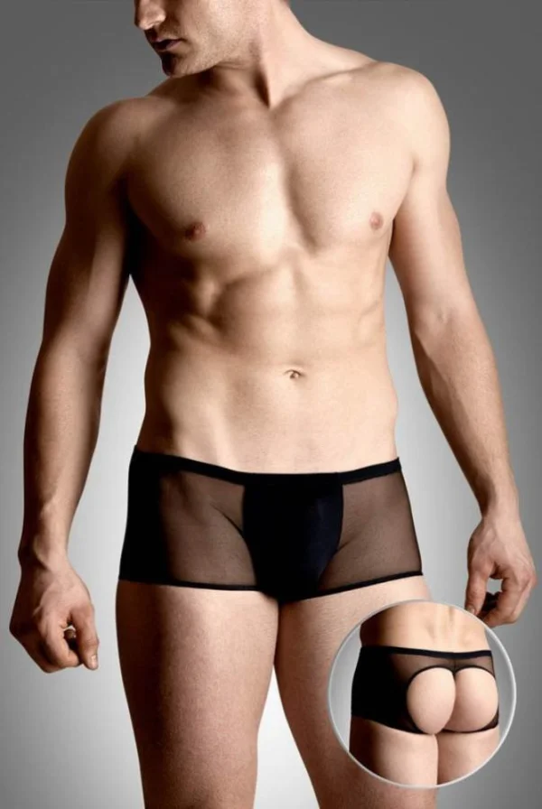 Mens Shorts 4493 - Black M/l M/l