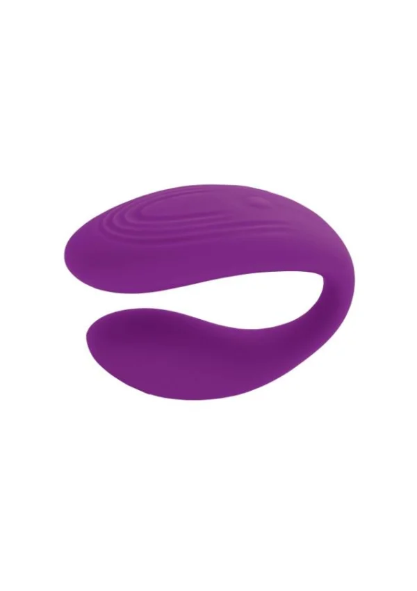 Vibrator Cuplu Bound Love Purpuriu