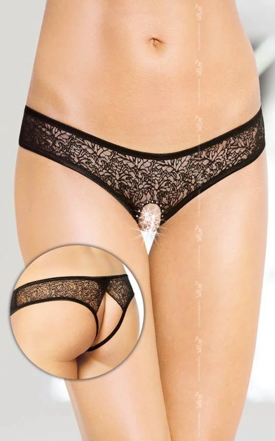 G-string 2446 - Black {} M/l M/l, S-m
