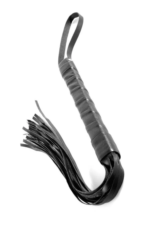 Bici First Time Flogger, Negru, 24 Cm